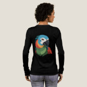 T-shirt sweatshirt Tri-Blend shirt (Achterkant)