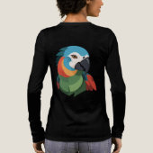 T-shirt sweatshirt Tri-Blend shirt (Achterkant)