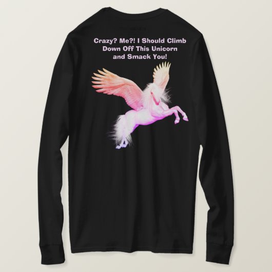 T-shirt Sweatshirt Unicorn (Design dos)