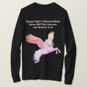 T-shirt Sweatshirt Unicorn (Design devant)