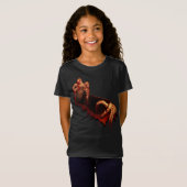 T-Shirt Sweatshirt Zombie de la chemise d'Halloween pour e (Devant entier)