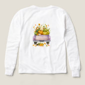 T-shirt Sweatshirts - Kinder herfstsweatshirts (Achterkant)