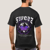 T-shirt Sweaz Black T (Dos)