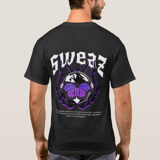 T-shirt Sweaz Black T (Dos)