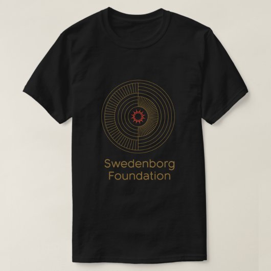 T-shirt Swedenborg Foundation Logo Baby (Design devant)