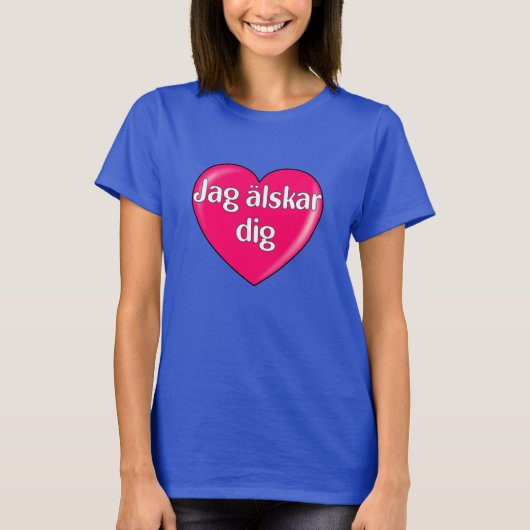T-shirt Swedish (Devant)