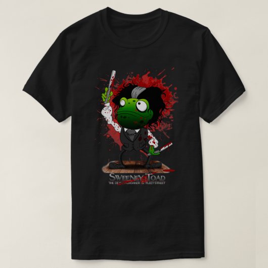 T-shirt Sweeney Toad (Design devant)