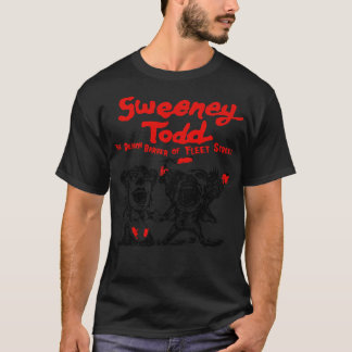 T-shirt Sweeney Todd