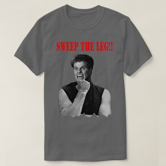 T-shirt Sweep the leg (Design devant)