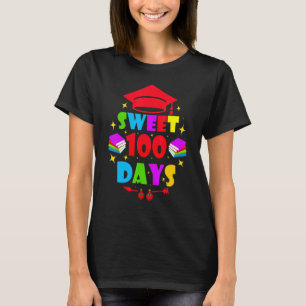 T-shirt Sweet 100 Days of School 100th Day of School Kids