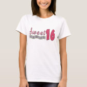 T-shirt Sweet 16 (Devant)