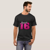 T-shirt Sweet 16 (Devant entier)