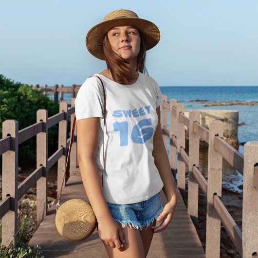 T-shirt Sweet 16 Chemise