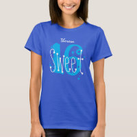 Sweet 16 Nom personnalisé Birthday Gift Grunge Tex