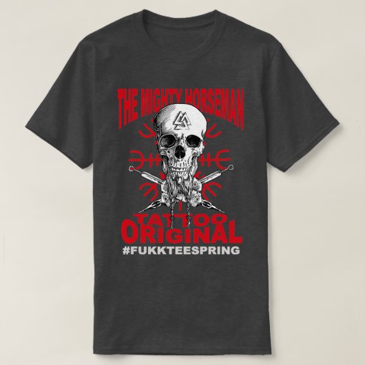 T-shirt Sweet and Crossbones ORIGINAL (Design devant)