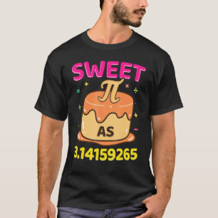 T-shirt Sweet As 3 14 Pi Jour Symbole Pi Enfants Enfants J