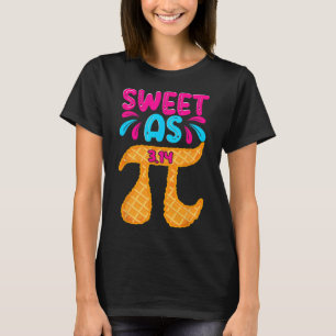 T-shirt Sweet As 3.14 Pie Funny Pi Day Math Enseignants Ga