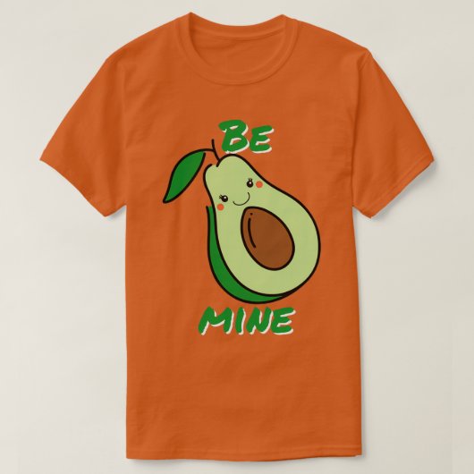T-shirt Sweet Avocado 13 (Design devant)