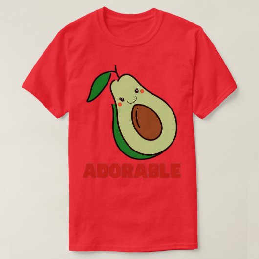 T-shirt Sweet Avocado 3 (Design devant)