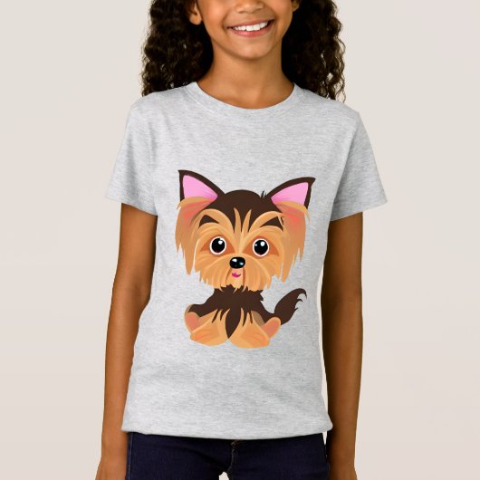 T-Shirt Sweet Baby Yorkie (Devant)