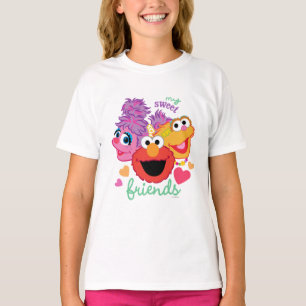 T-shirt Sweet Best Friends Characters