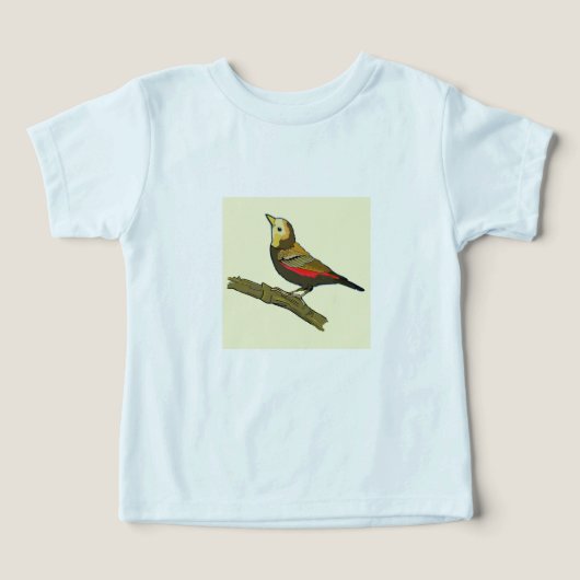 T-Shirt Sweet Bird (Design Recto)