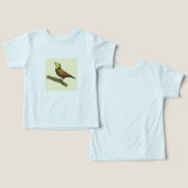 T-Shirt Sweet Bird (Design Recto & Verso)