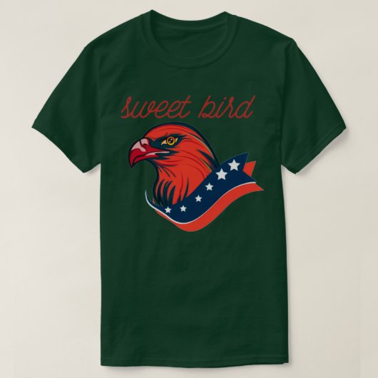 T-shirt Sweet Bird (Design devant)