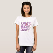 T-shirt Sweet but dangerous Karate Unicorn (Devant entier)