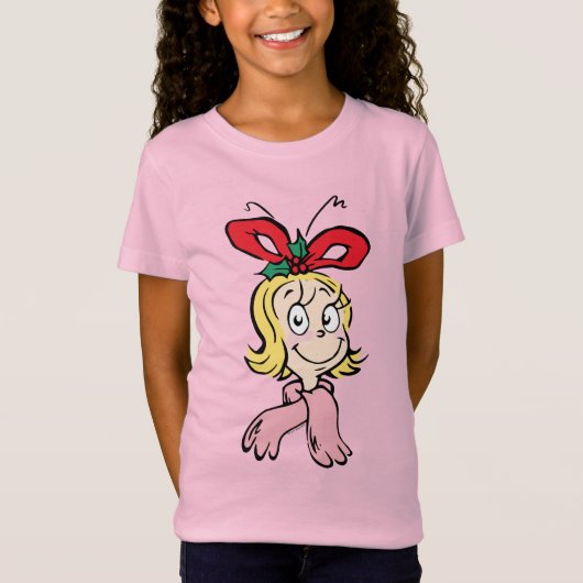 T-Shirt Sweet Cindy Lou Who Portrait (Devant)