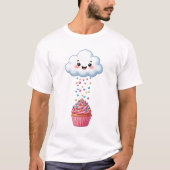 T-shirt Sweet Cloud Delight (Devant)