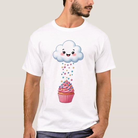 T-shirt Sweet Cloud Delight (Devant)