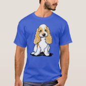 T-shirt Sweet Cocker Spaniel (Devant)