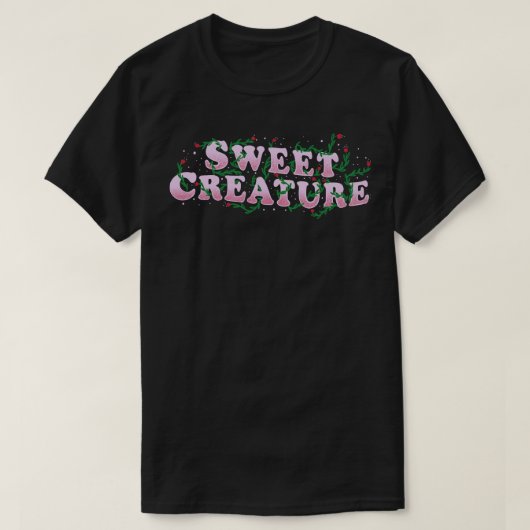 T-shirt Sweet Creature par Tobe Fonseca (Design devant)