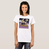 T-shirt Sweet Dreams Cairn Terrier Drôle féminin (Devant entier)