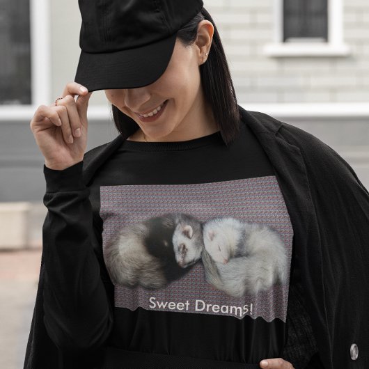 T-shirt Sweet Dreams Ferrets