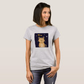 T-shirt Sweet Dreams Fish Cat Shirt - Drôle Amoureux des c (Devant entier)
