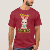 T-shirt Sweet Easter Bunny – Cute Chocolate Style camiseta (Devant)