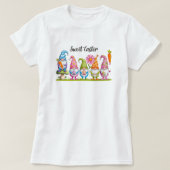 T-shirt Sweet Easter Gnome, Joyeux Pâques (Design devant)