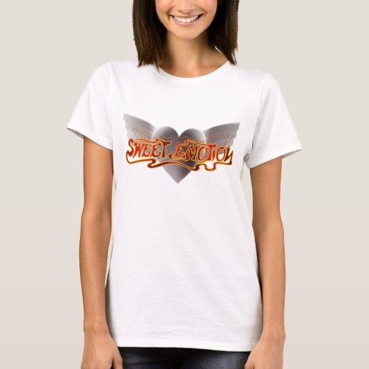 T-shirt Sweet émotion 3 (Devant)