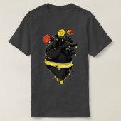 T-shirt Sweet Heart Save the Bees par Tobe Fonseca (Design devant)