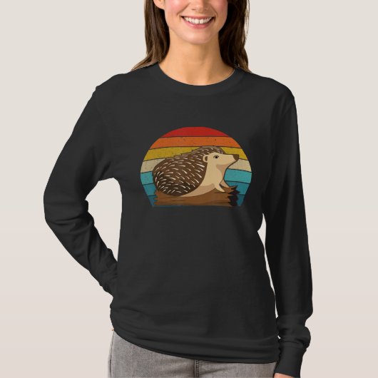 T-shirt Sweet Hedgehogs un hérisson mignon pour hérisson (Devant)