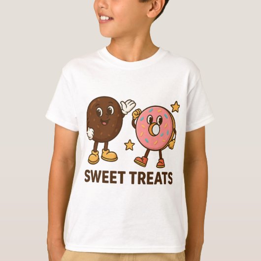 T-shirt Sweet Heroes - L'aventure délicieuse de Cookie & D (Devant)