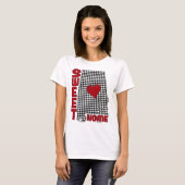 T-shirt Sweet Home (Devant entier)