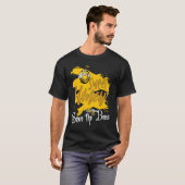 T-shirt Sweet Honey Save The Bees Honey Beekeeper Quote (Devant entier)