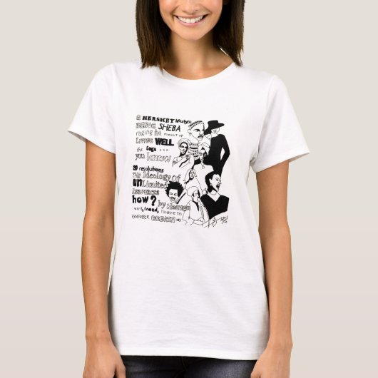 T-shirt Sweet Life (Devant)