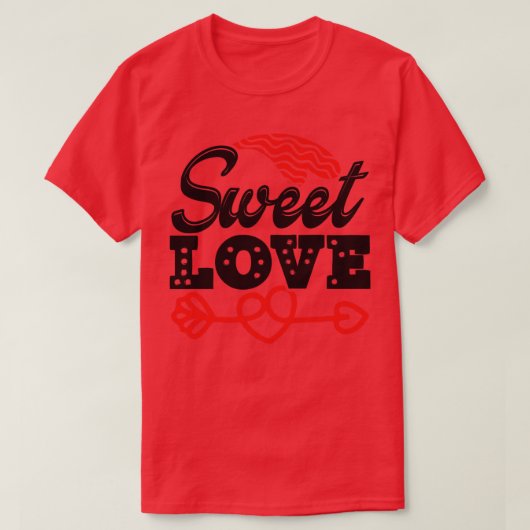T-shirt Sweet LOVE (Design devant)