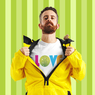 T-shirt Sweet Love Pickleball adult