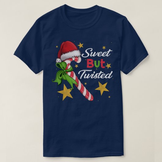 T-shirt Sweet Mais Twisted Funny Sucre de canne Star de No (Design devant)