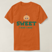T-shirt Sweet meow meow apprend le coefficient de fri (Design devant)